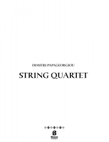 String Quartet no1 CARTA z 2 45 417